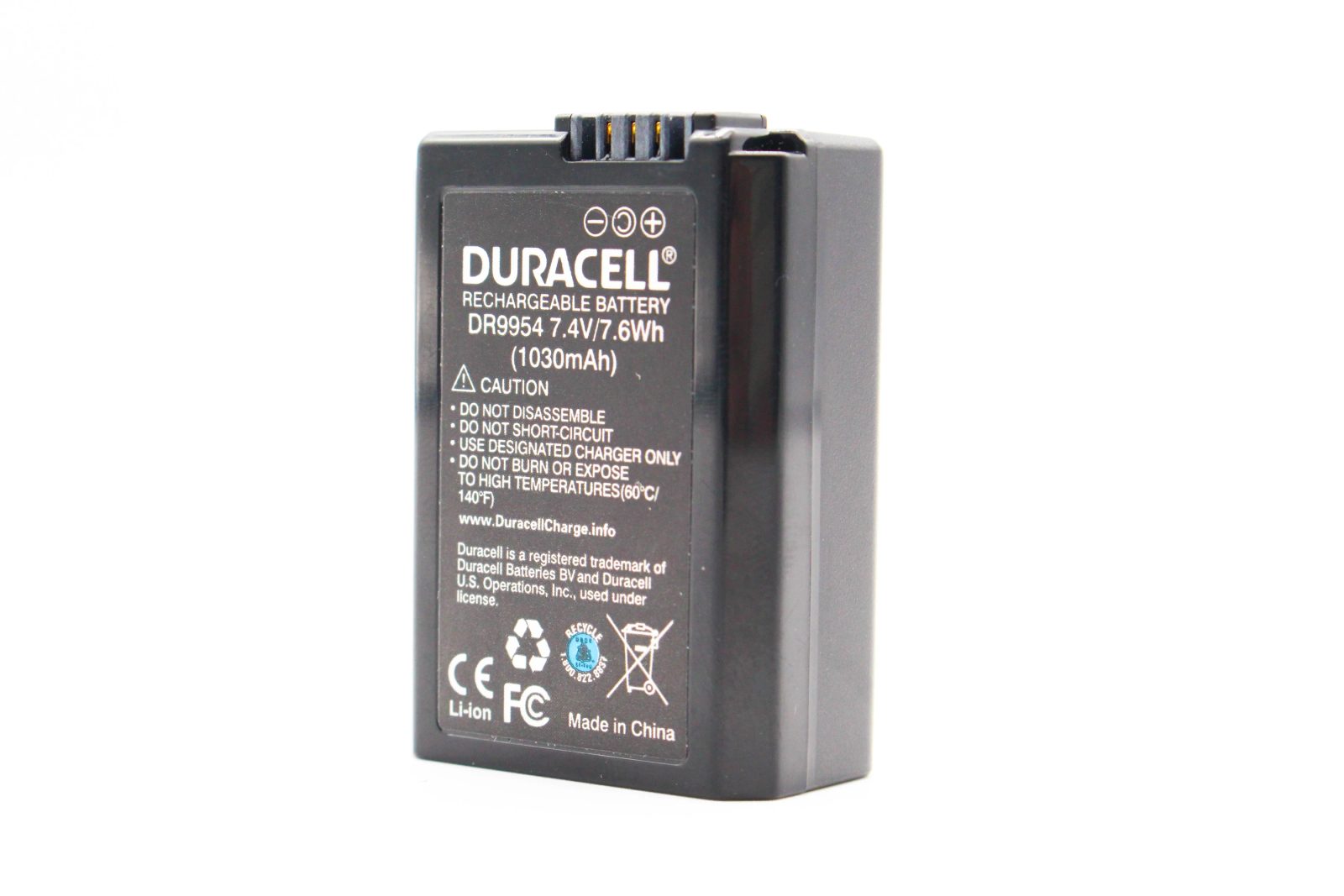 Duracell NP-FW50 - SDS