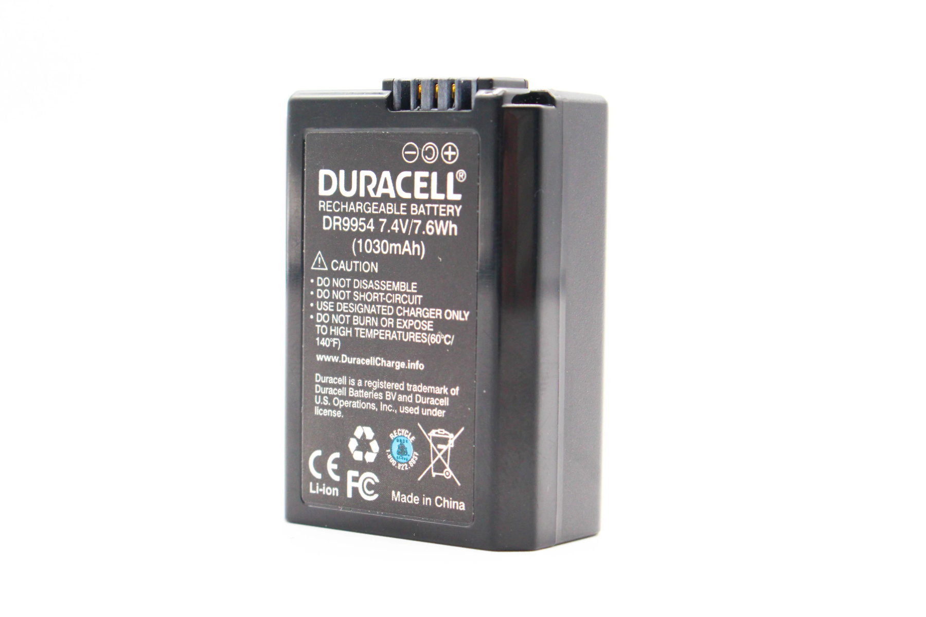 Duracell NP-FW50 view 2 | SDS