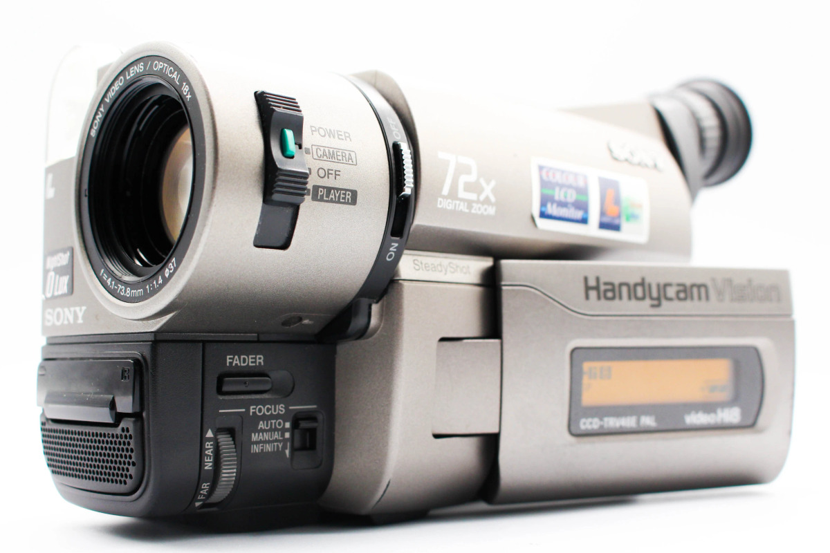Sony CCD-TRV46 | SDS