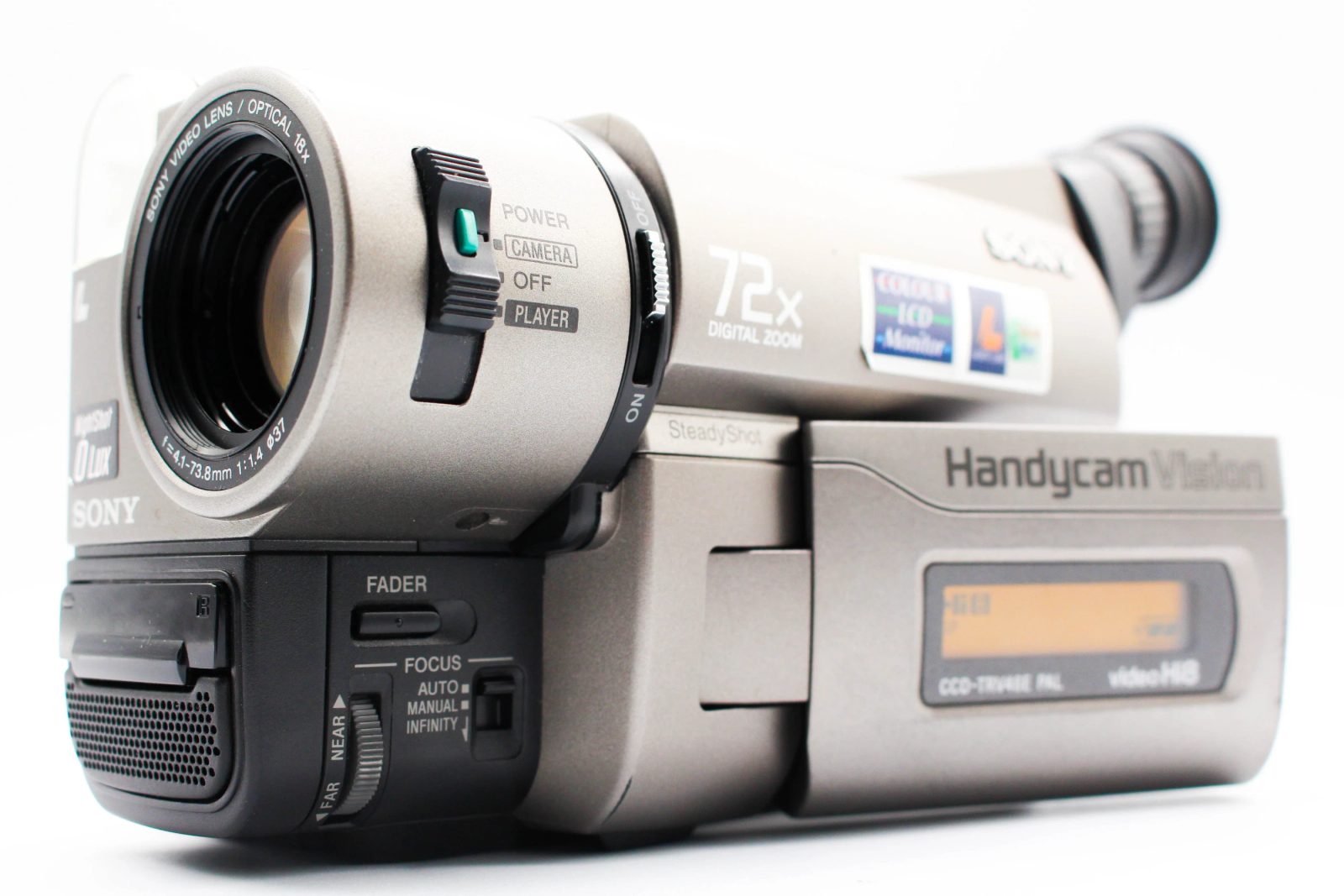Sony CCD-TRV46 - SDS
