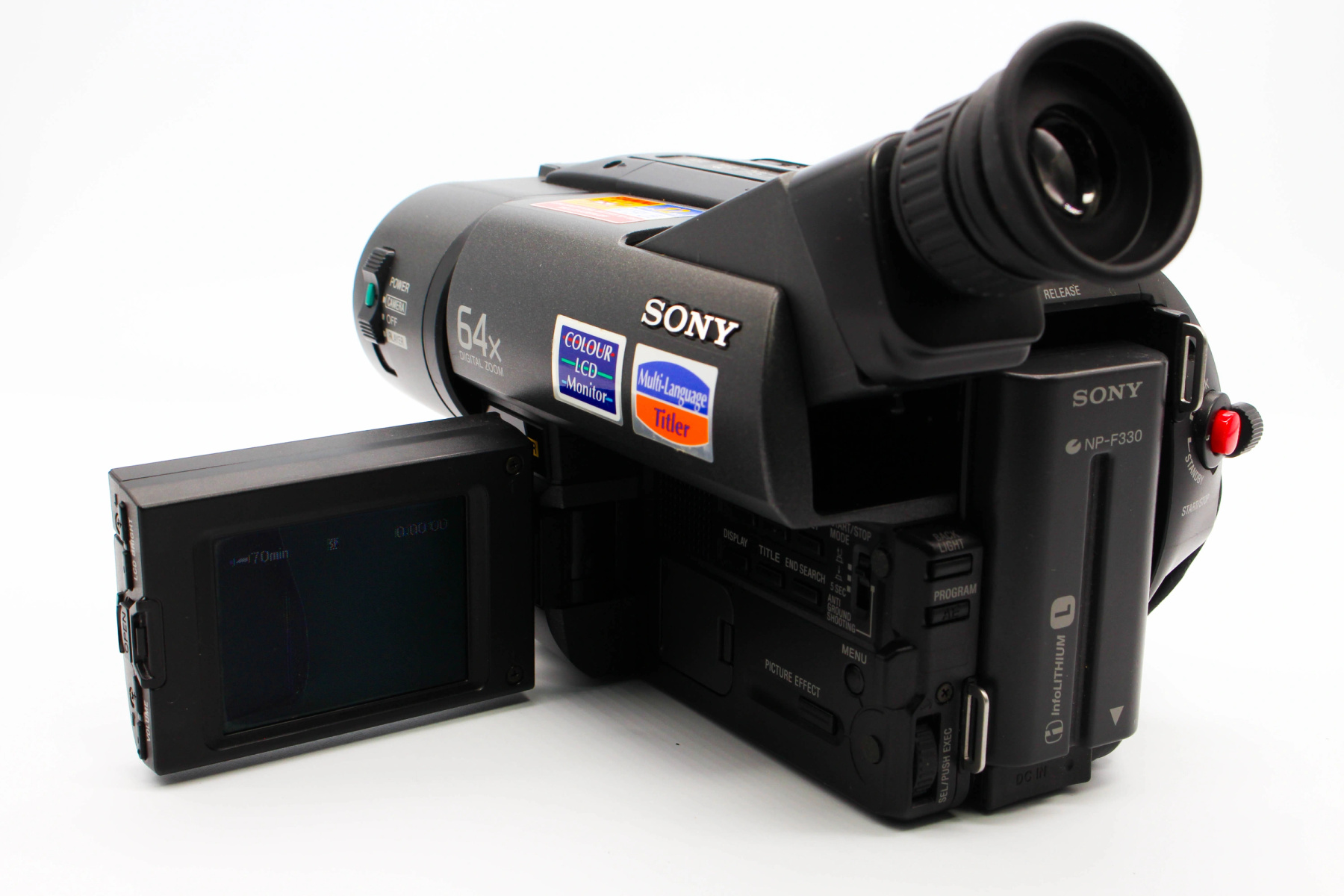 Sony CCD-TRV15 view 4 | SDS