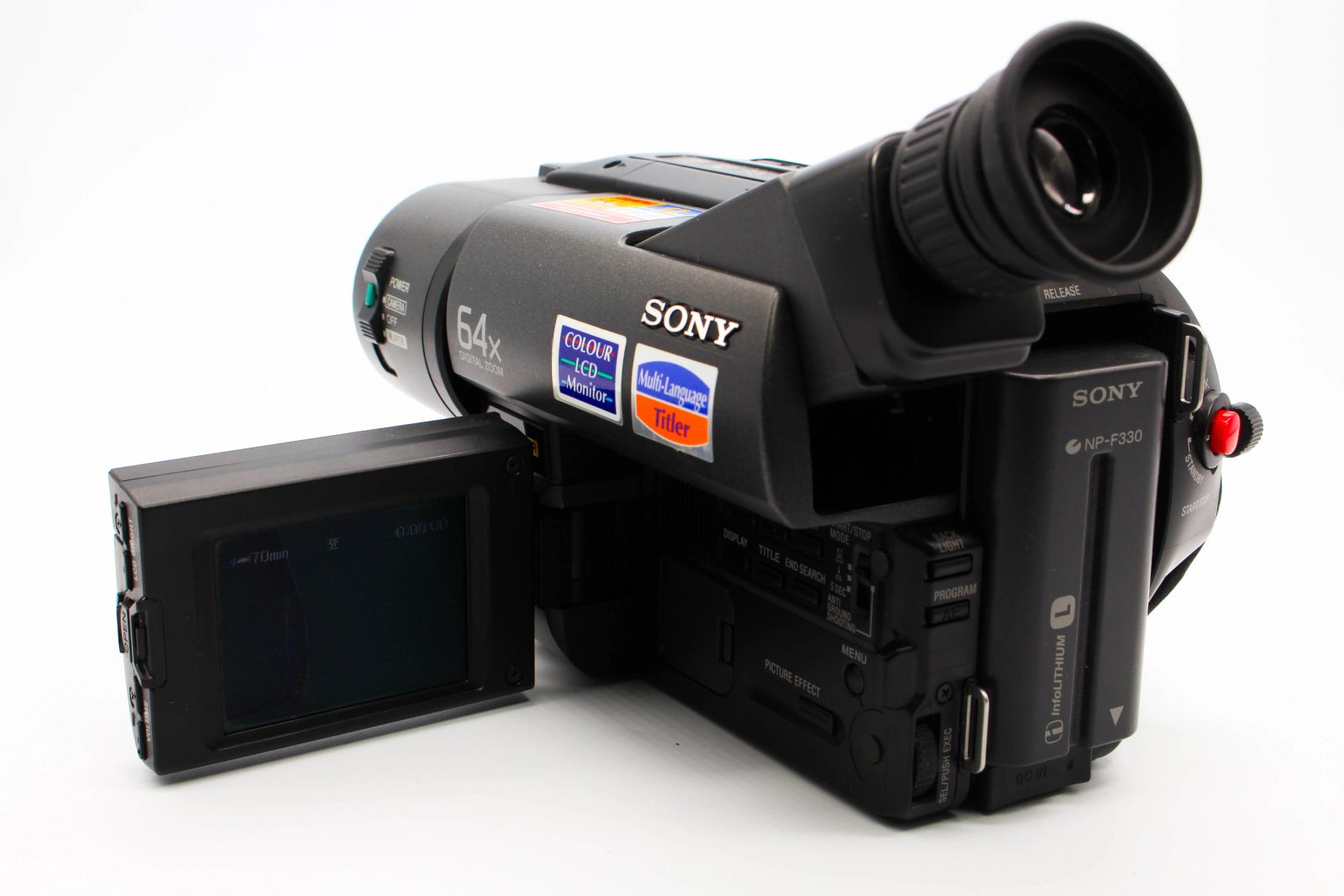 Sony CCD-TRV15 - SDS