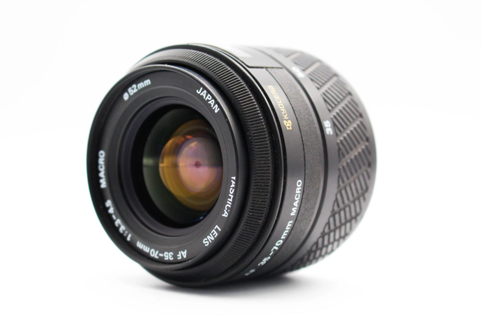 Yashica AF 35-70mm f/3.3-4.5 Macro - Yashica/Contax Mount - SDS