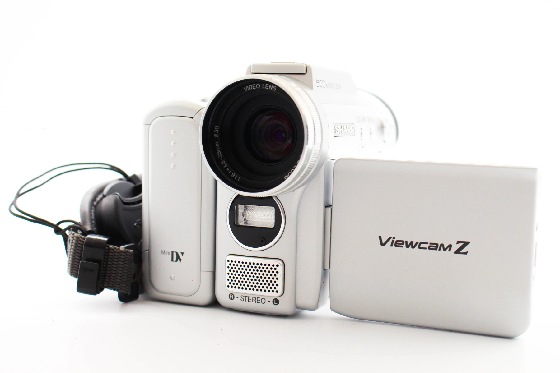 SHARP Viewcam VL-Z8 view 1 | SDS