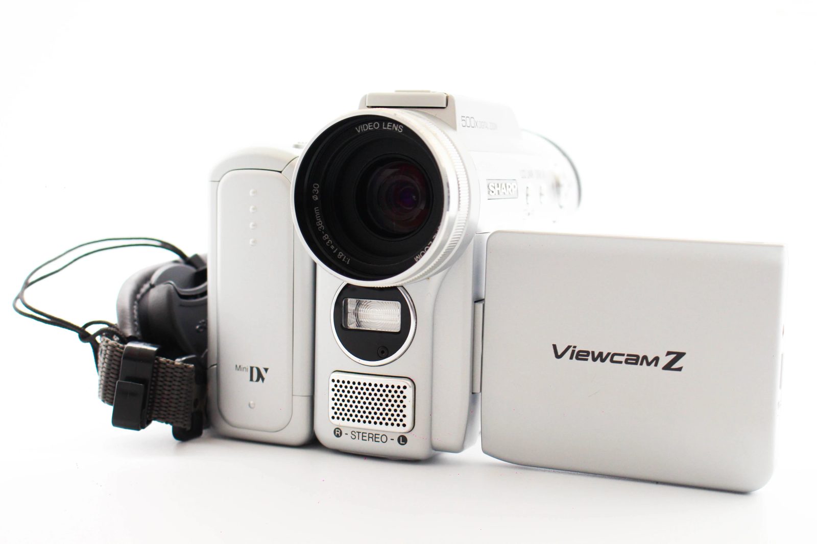 SHARP Viewcam VL-Z8 - SDS