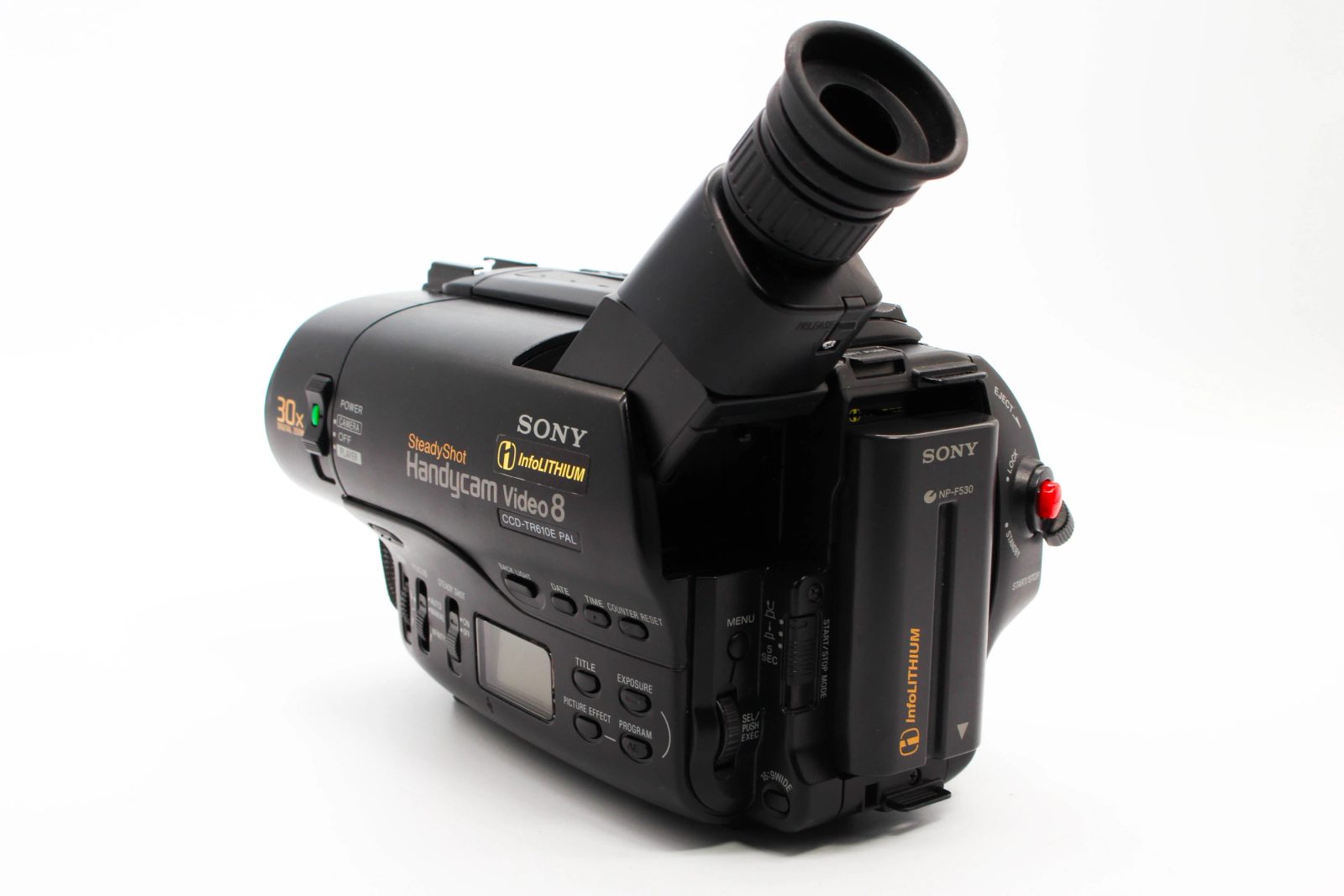 Sony CCD-TR610 - SDS
