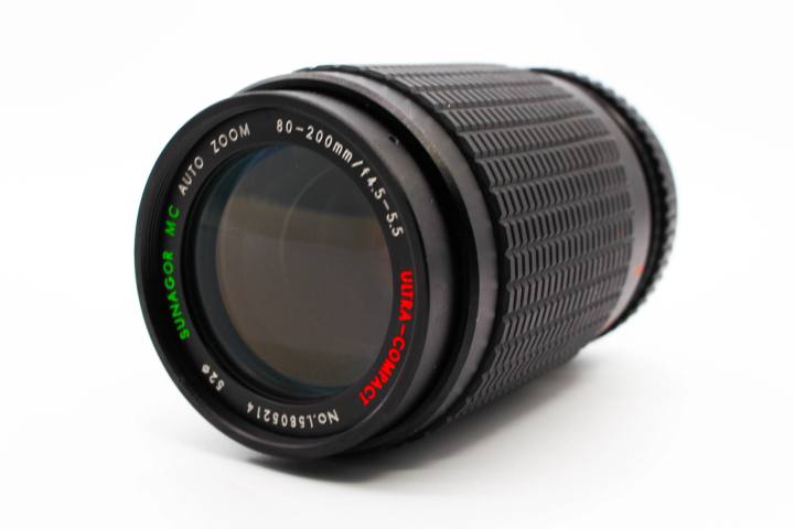 Sunagor MC Ultra Compact 80-200mm f/4.5-5.5 | SDS