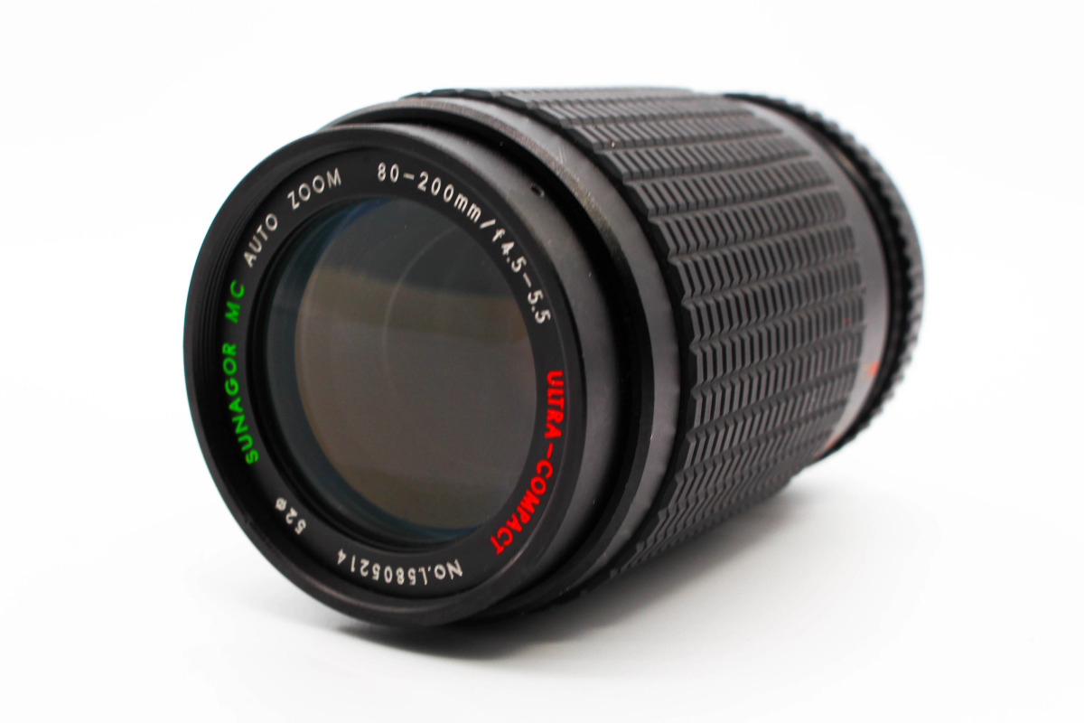 Sunagor MC Ultra-Compact 80-200mm f/4.5-5.5 - M42 Mount | SDS