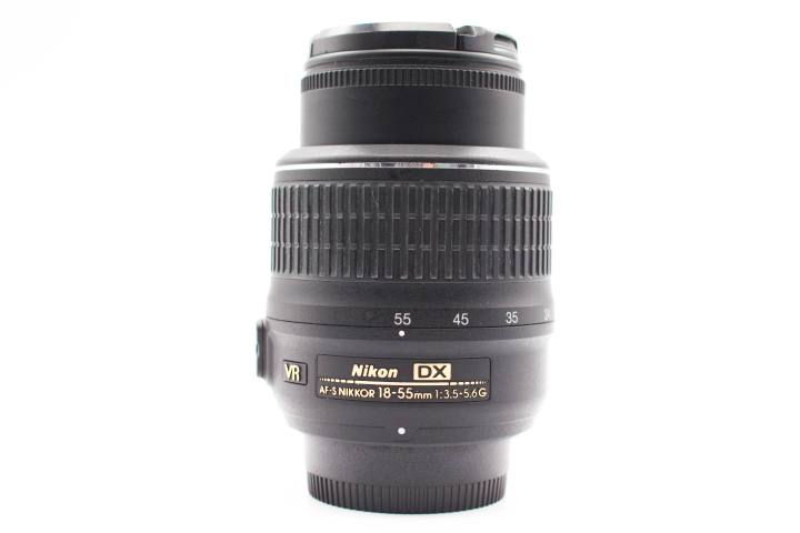 Nikon AF-S DX Nikkor 18-55mm f/3.5-5.6G VR | SDS