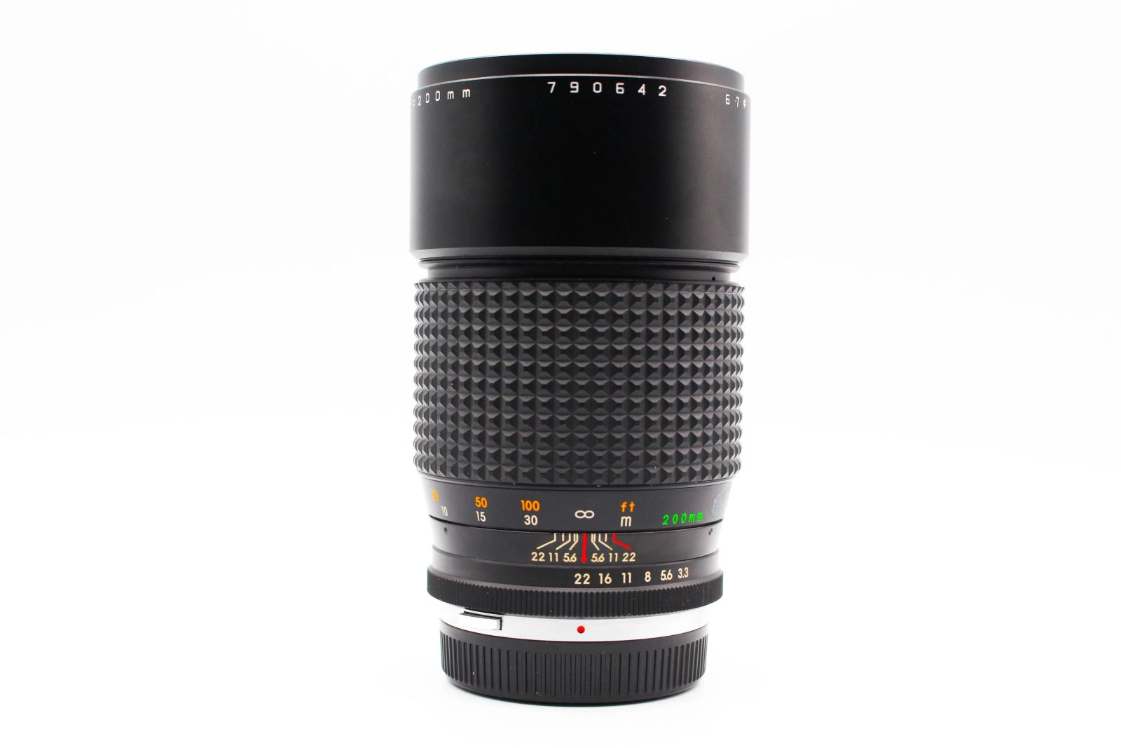 Makinon 200mm f/3.3 Auto - Olympus OM Fit - SDS