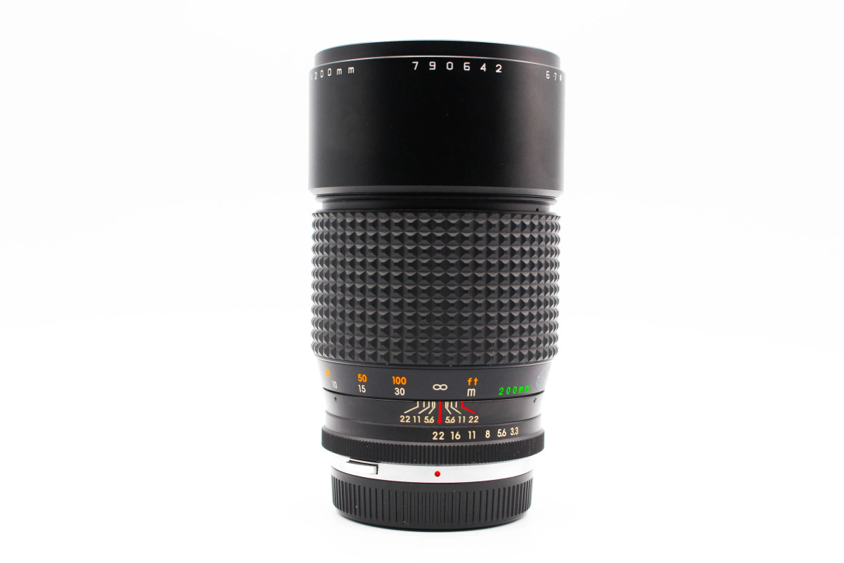 Makinon 200mm f/3.3 Auto - OM Mount | SDS