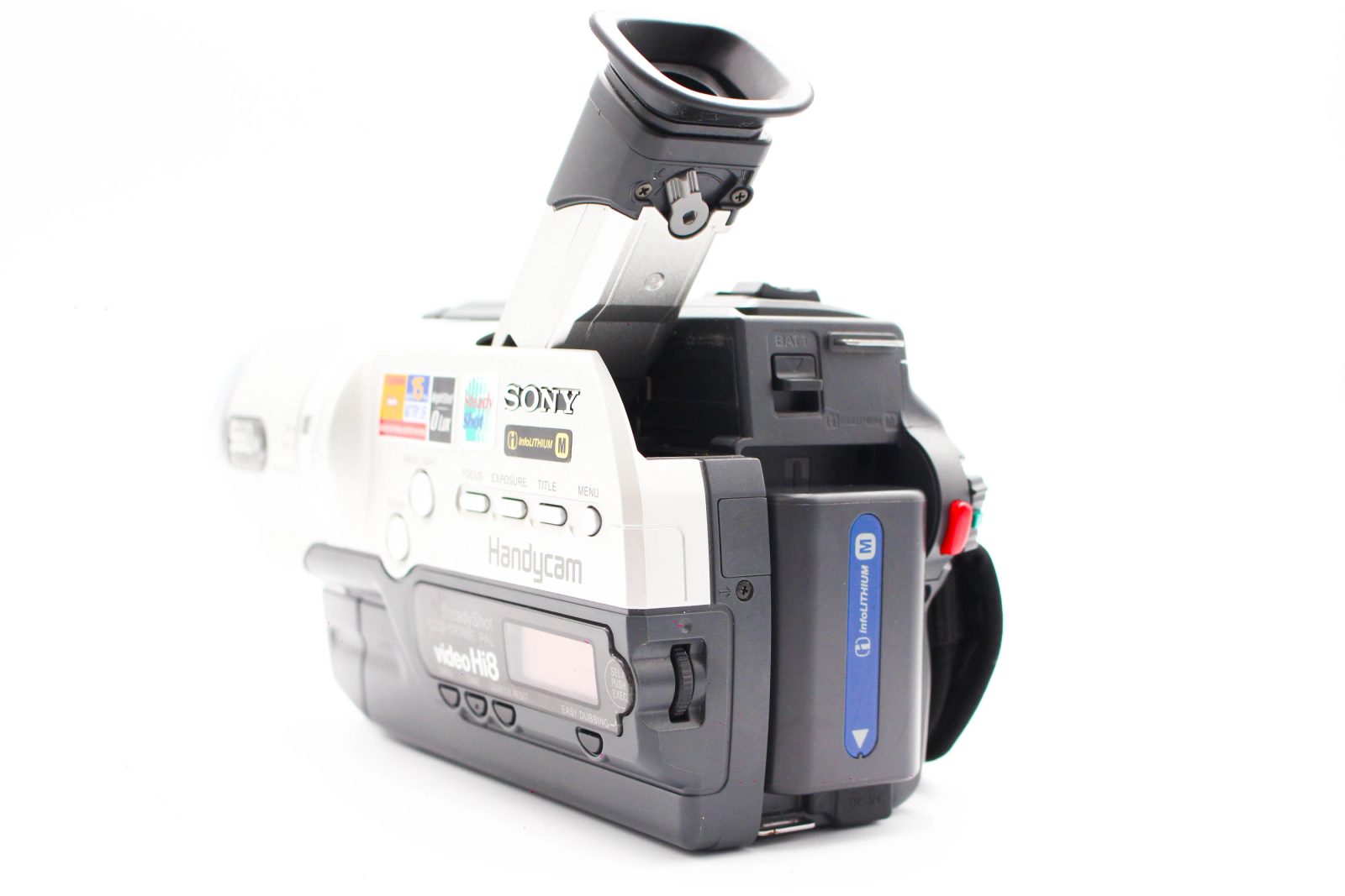 Sony CCD-TR748 - SDS