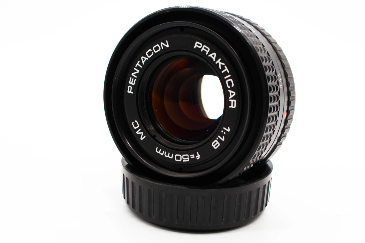 Prakticar 50mm f/1.8 MC Pentacon - PB Mount | SDS