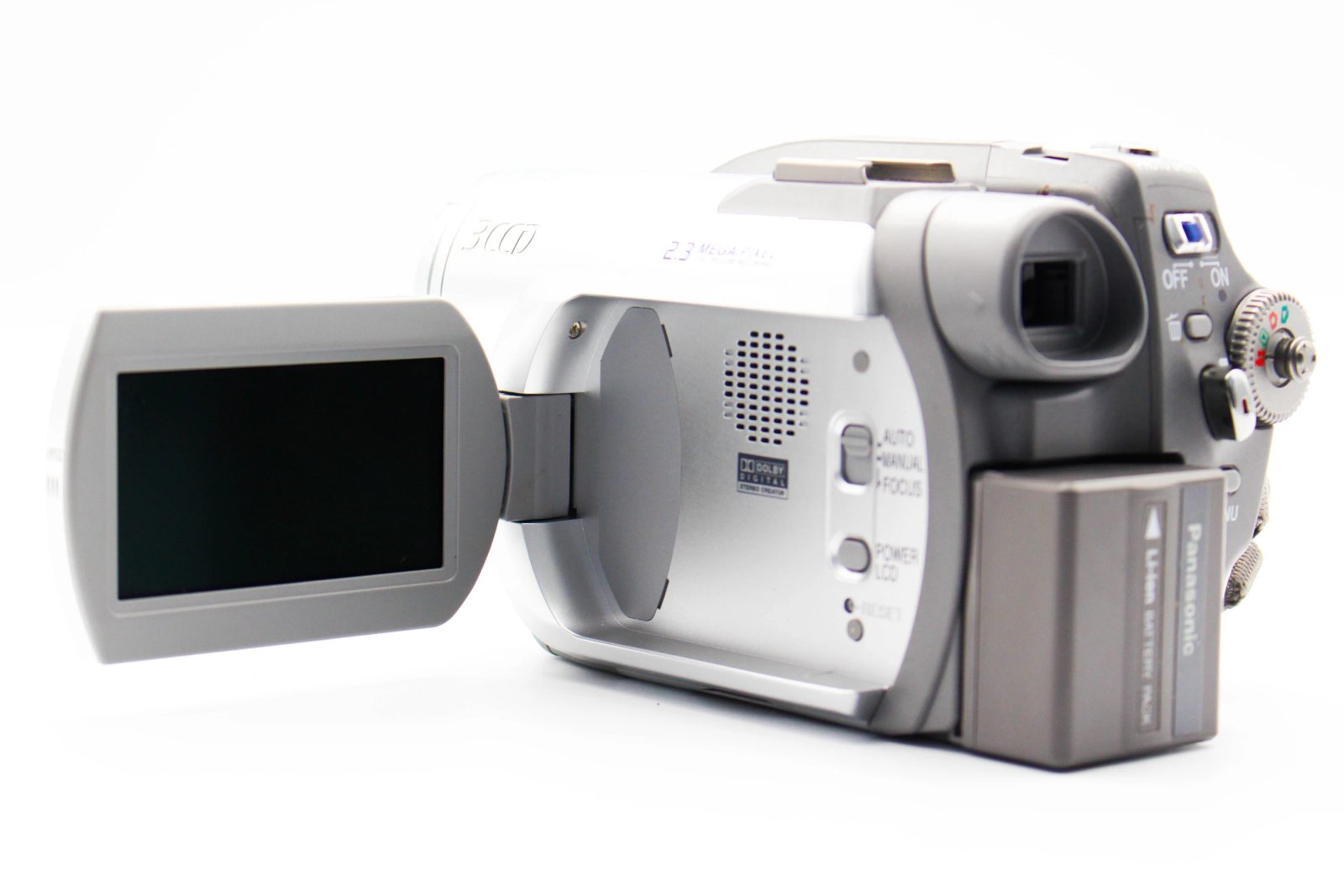 Panasonic VDR-D250 - SDS