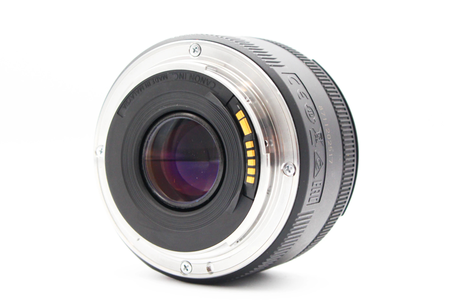Canon EF 50mm f/1.8 STM - Canon EF Fit view 3 | SDS