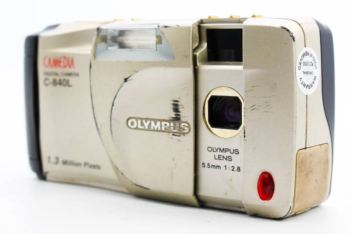 Olympus Camedia C-840L | SDS