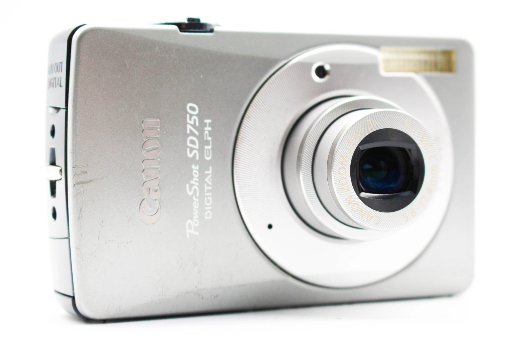 Canon PowerShot SD750 view 1 | SDS