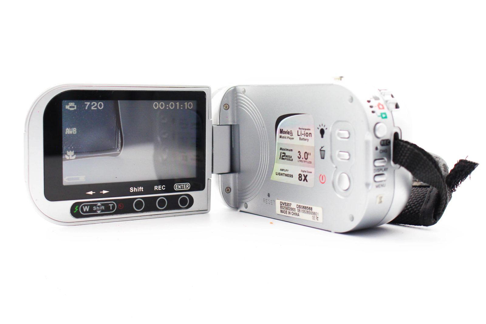 Zennox DV5207 - SDS