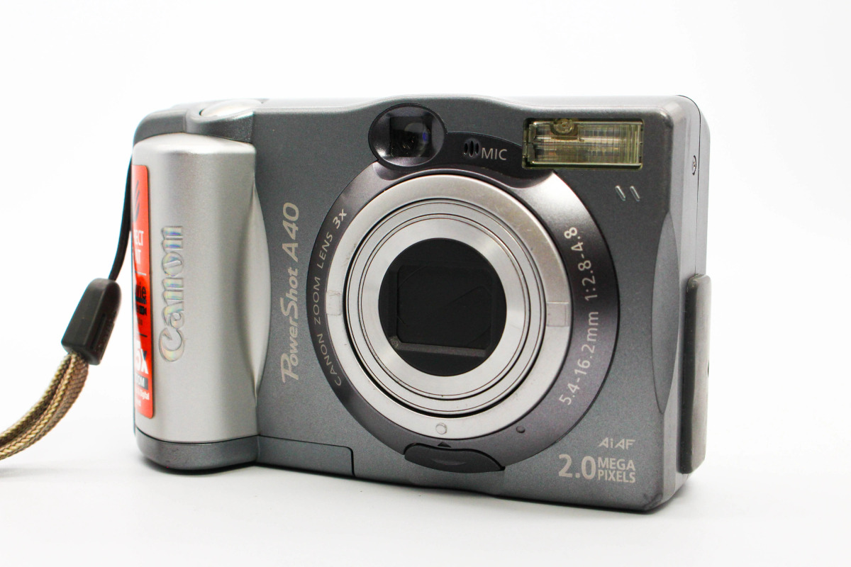 Canon Powershot A40 | SDS