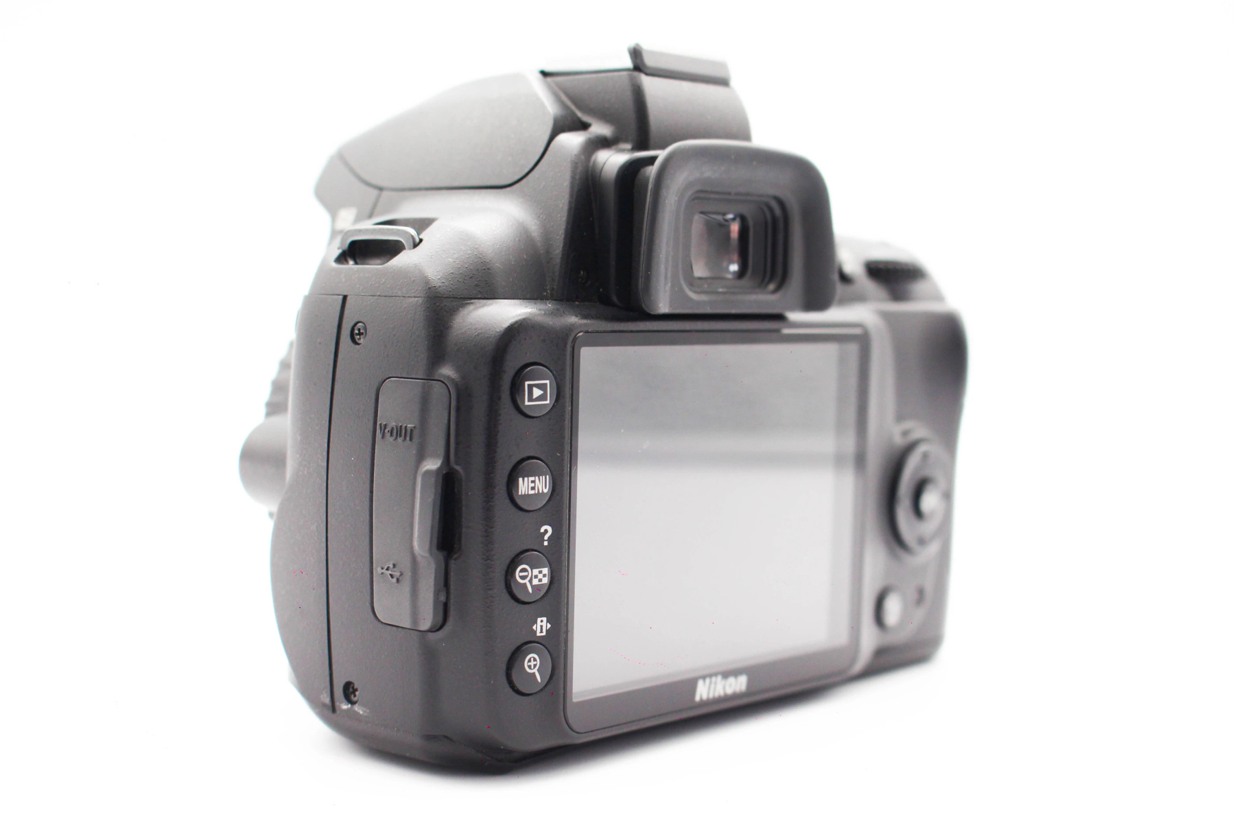Nikon D3000 view 4 | SDS