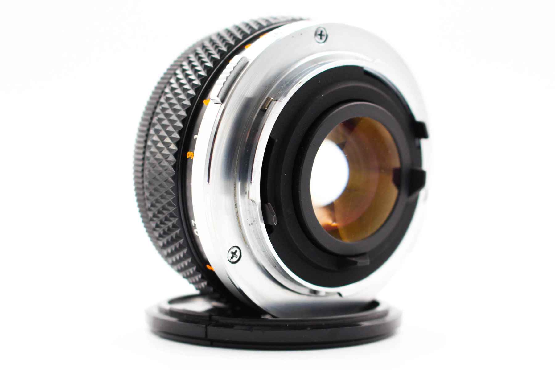 Olympus Zuiko Auto-S 50mm f/1.8 - OM Mount view 4 | SDS