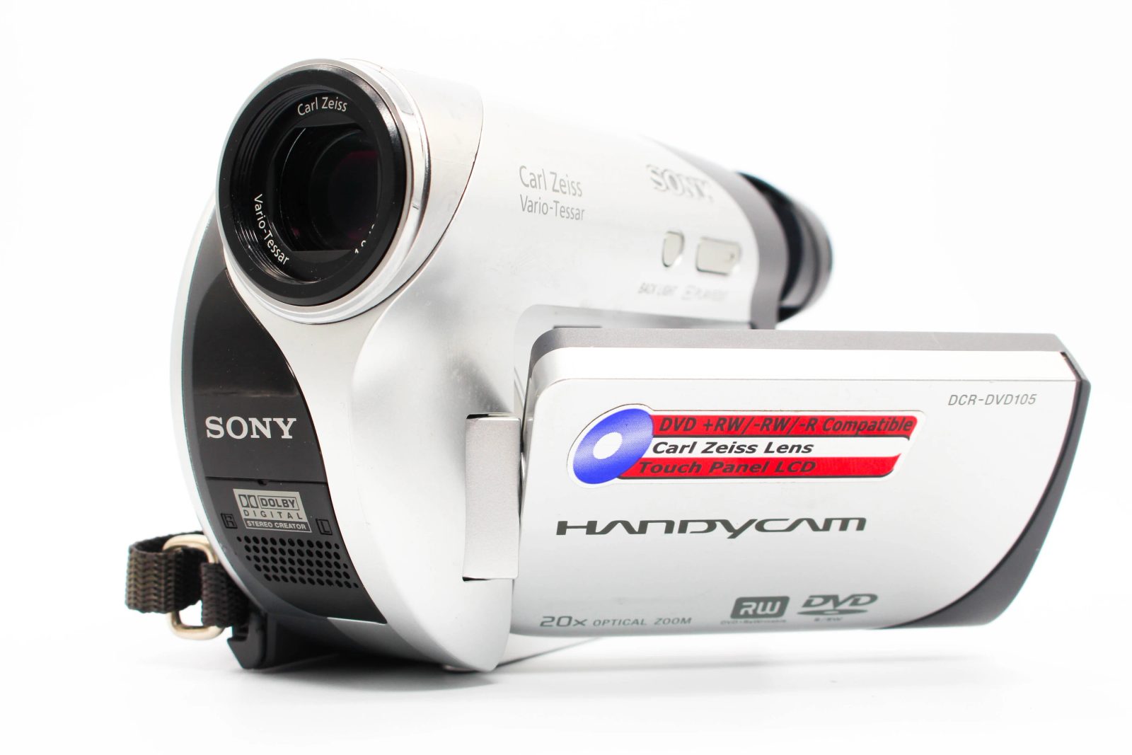Sony DCR-DVD105 - SDS