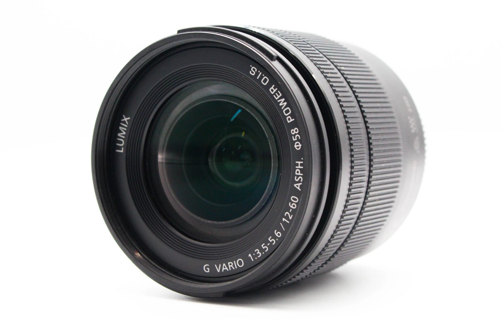 Panasonic Lumix G Vario 12-60mm f/3.5-5.6 ASPH Power O.I.S. - Micro Four Thirds Fit - SDS