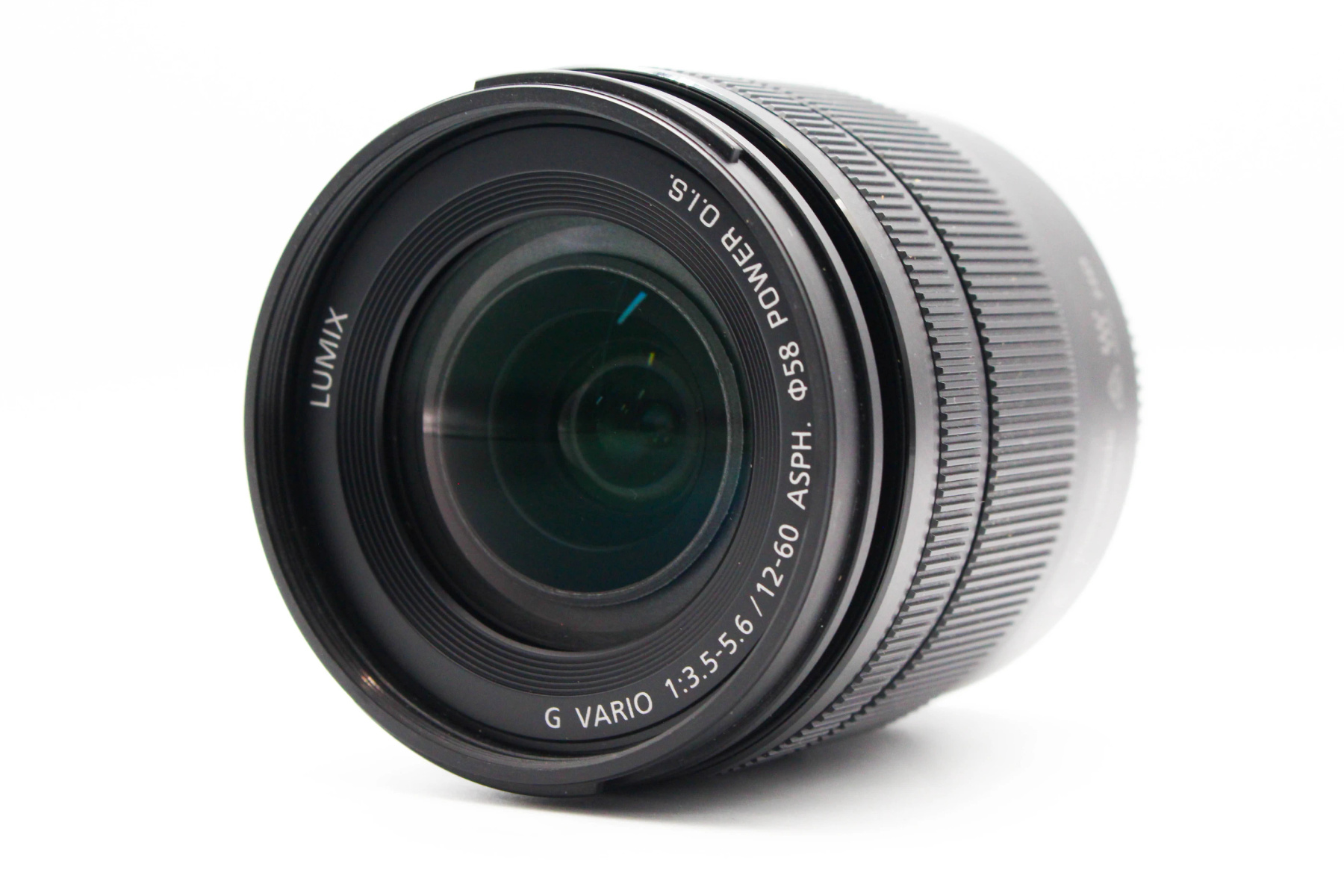 Panasonic Lumix G Vario 12-60mm f/3.5-5.6 ASPH Power O.I.S. - Micro Four Thirds Fit view 2 | SDS