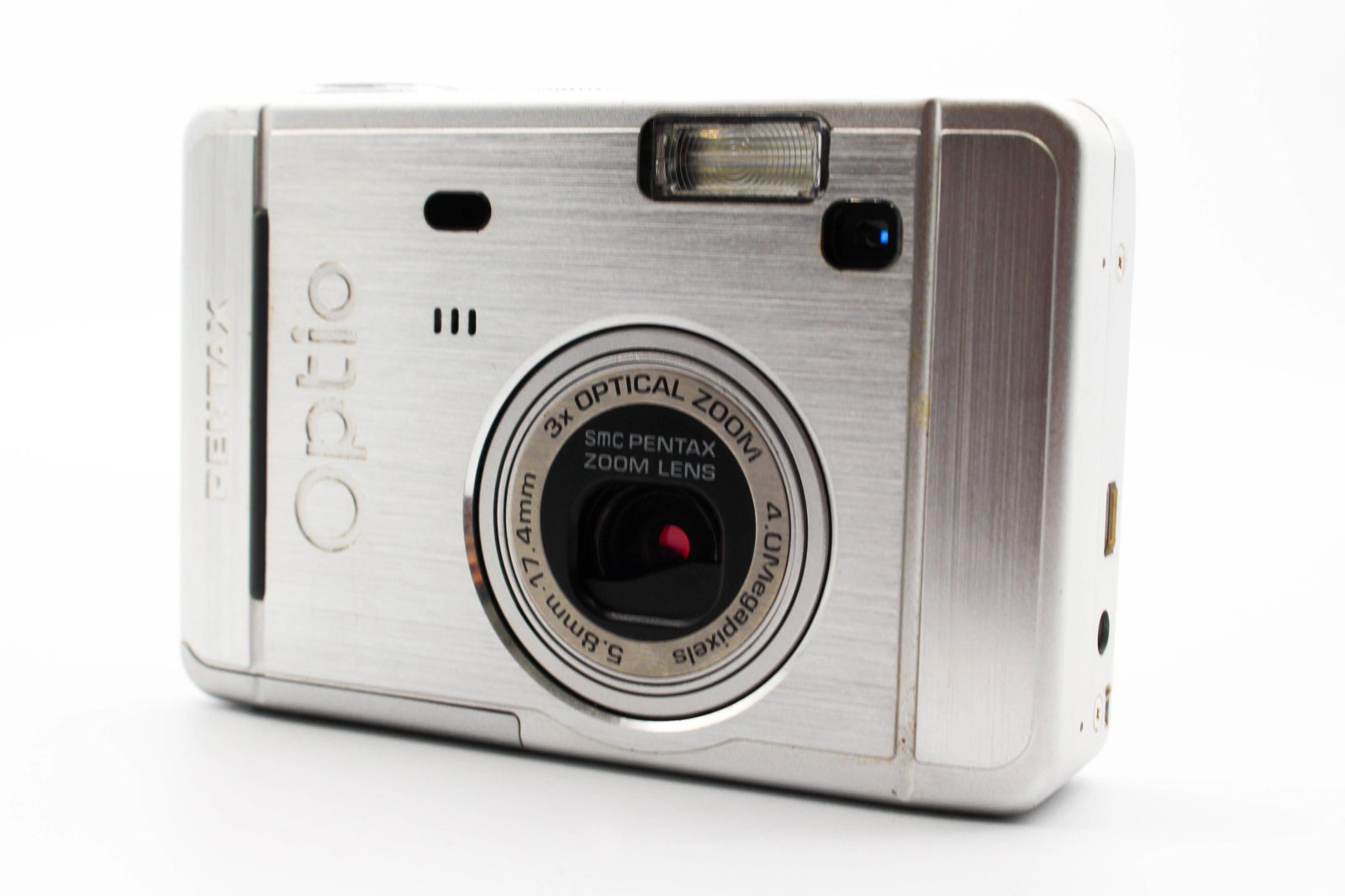 Pentax Optio S40 - SDS