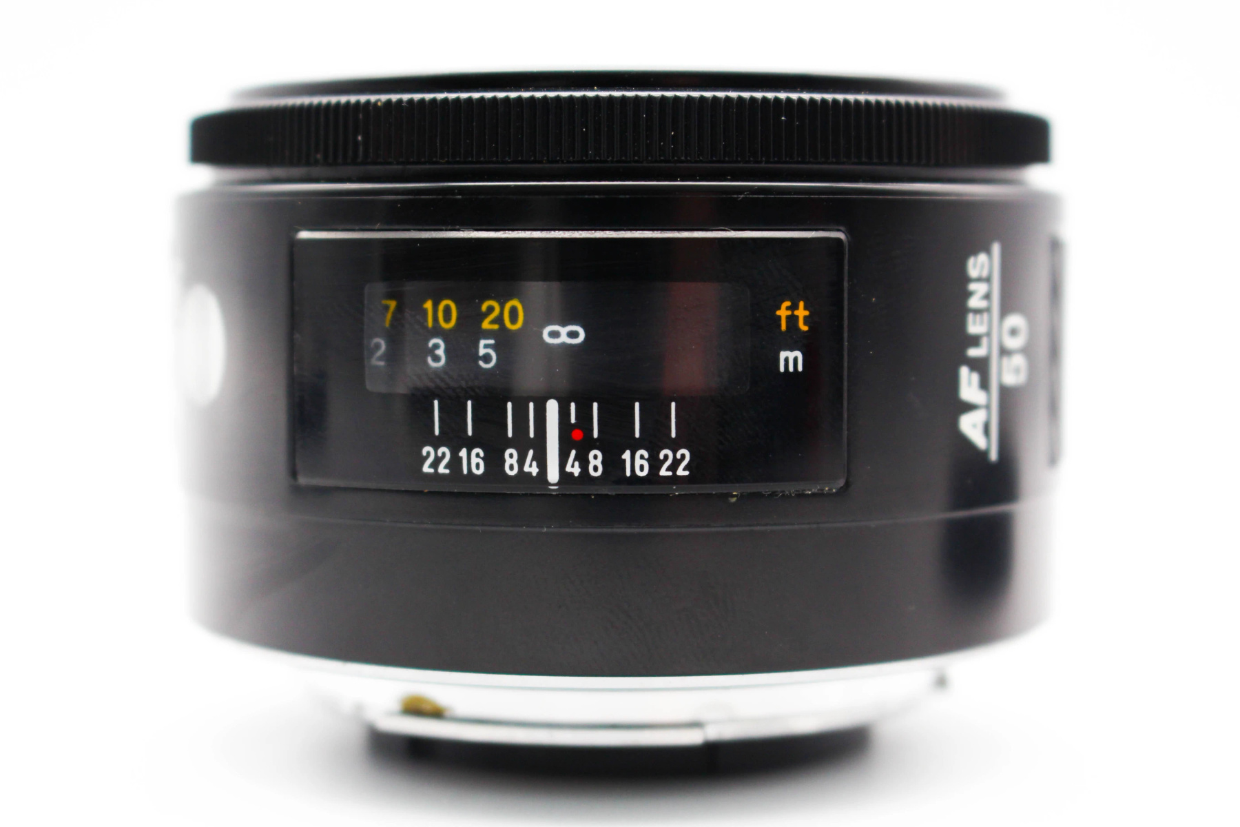 Minolta AF 50mm f/1.7 (22) view 1 | SDS