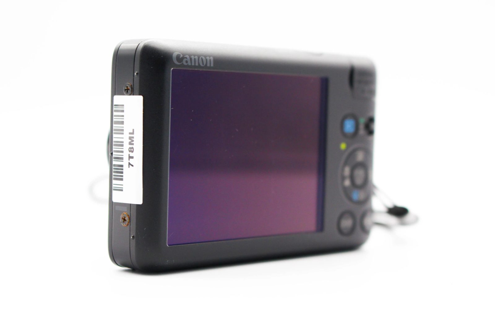 Canon IXUS 120 IS - SDS