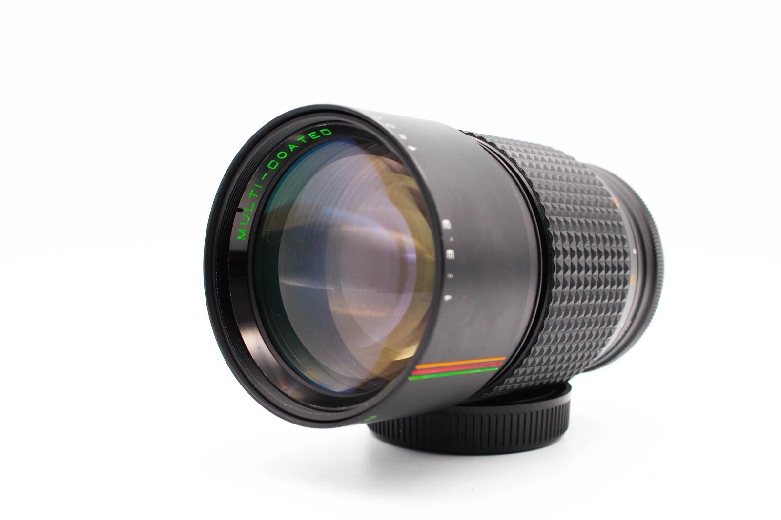 Makinon 200mm f/3.3 Auto - Olympus OM Fit - SDS