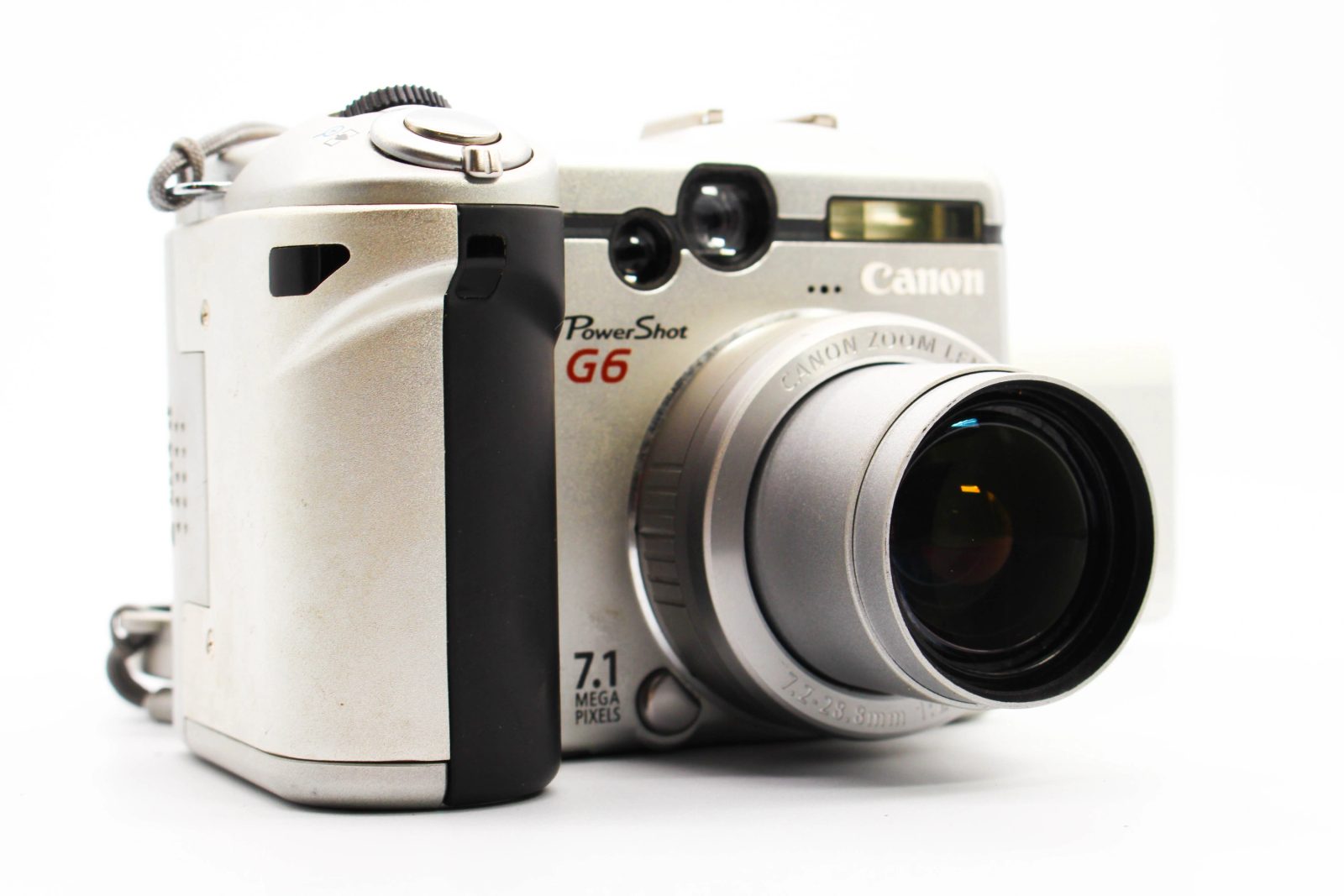 Canon Powershot G6 - SDS