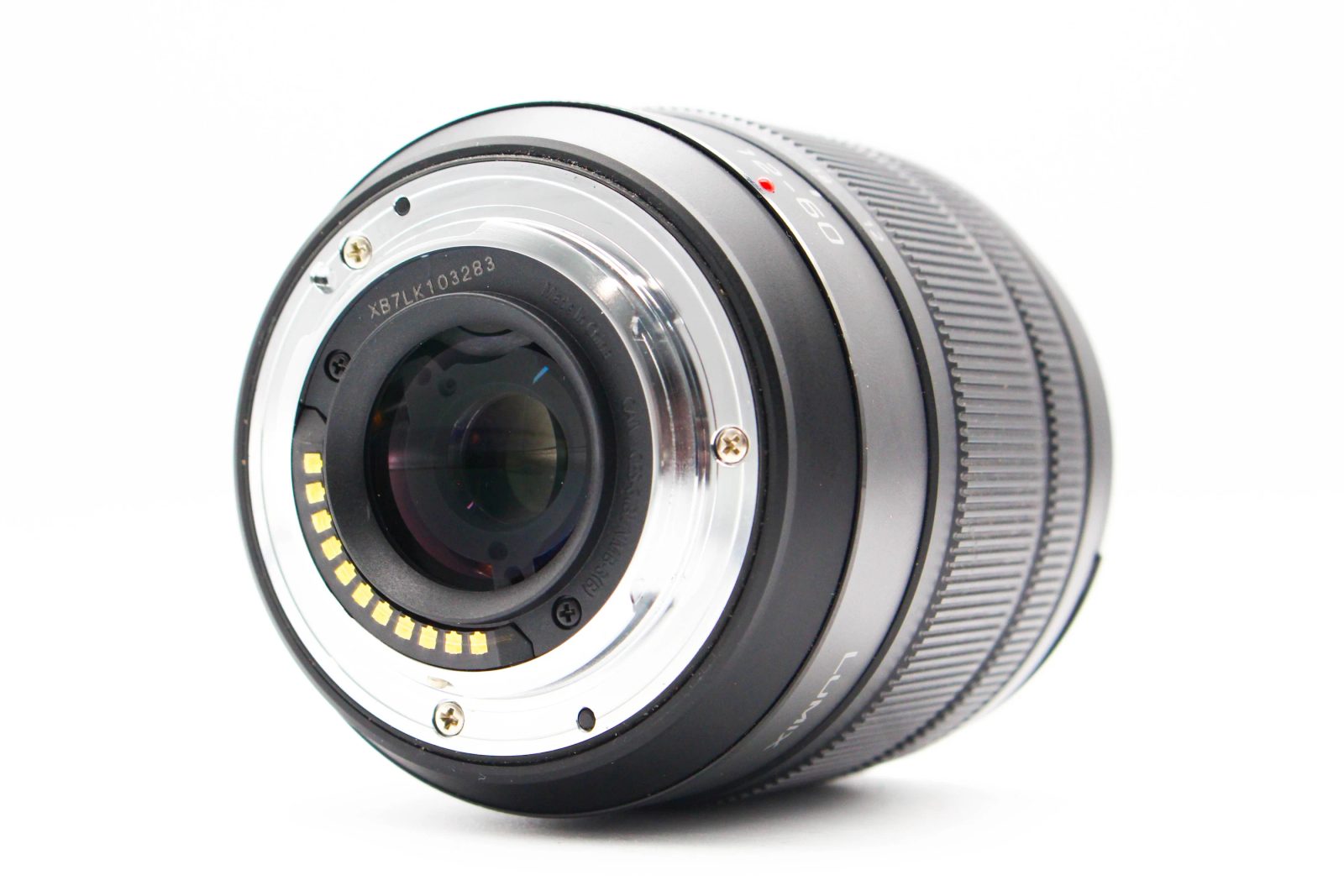 Panasonic Lumix G Vario 12-60mm f/3.5-5.6 ASPH Power O.I.S. - Micro Four Thirds Fit - SDS