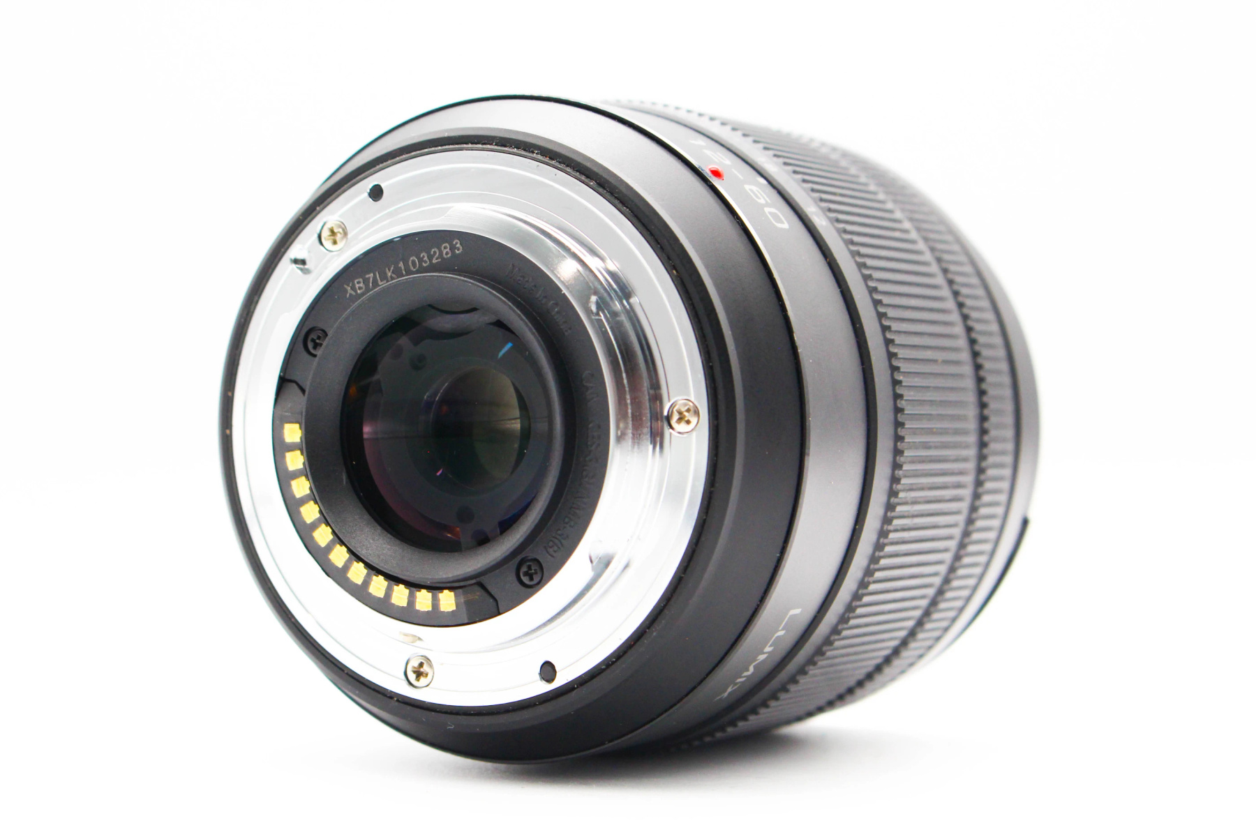 Panasonic Lumix G Vario 12-60mm f/3.5-5.6 ASPH Power O.I.S. - Micro Four Thirds Fit view 3 | SDS