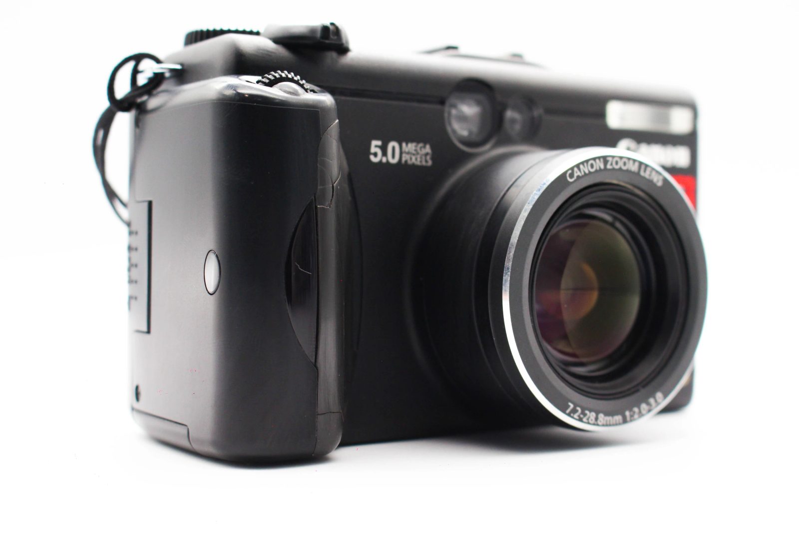 Canon PowerShot G5 - SDS