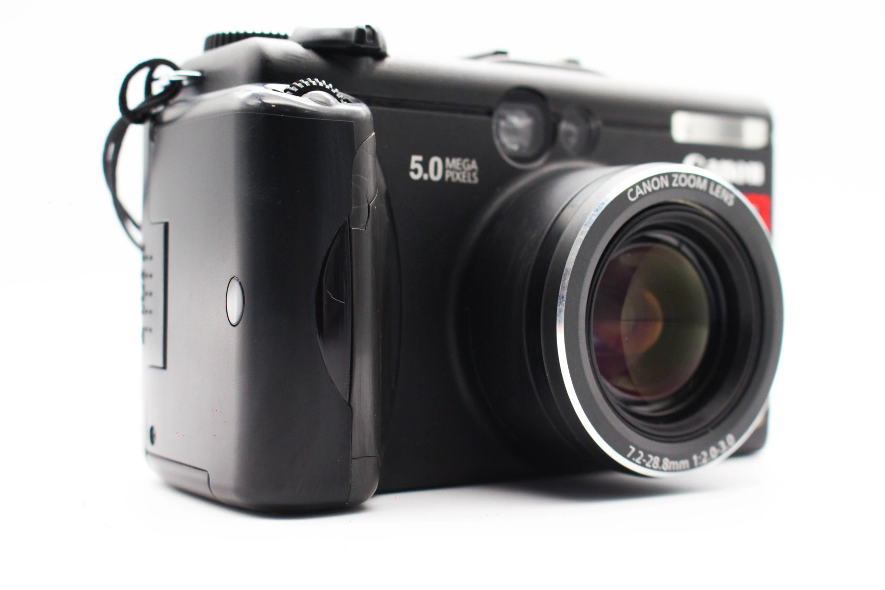 Canon PowerShot G5 view 2 | SDS