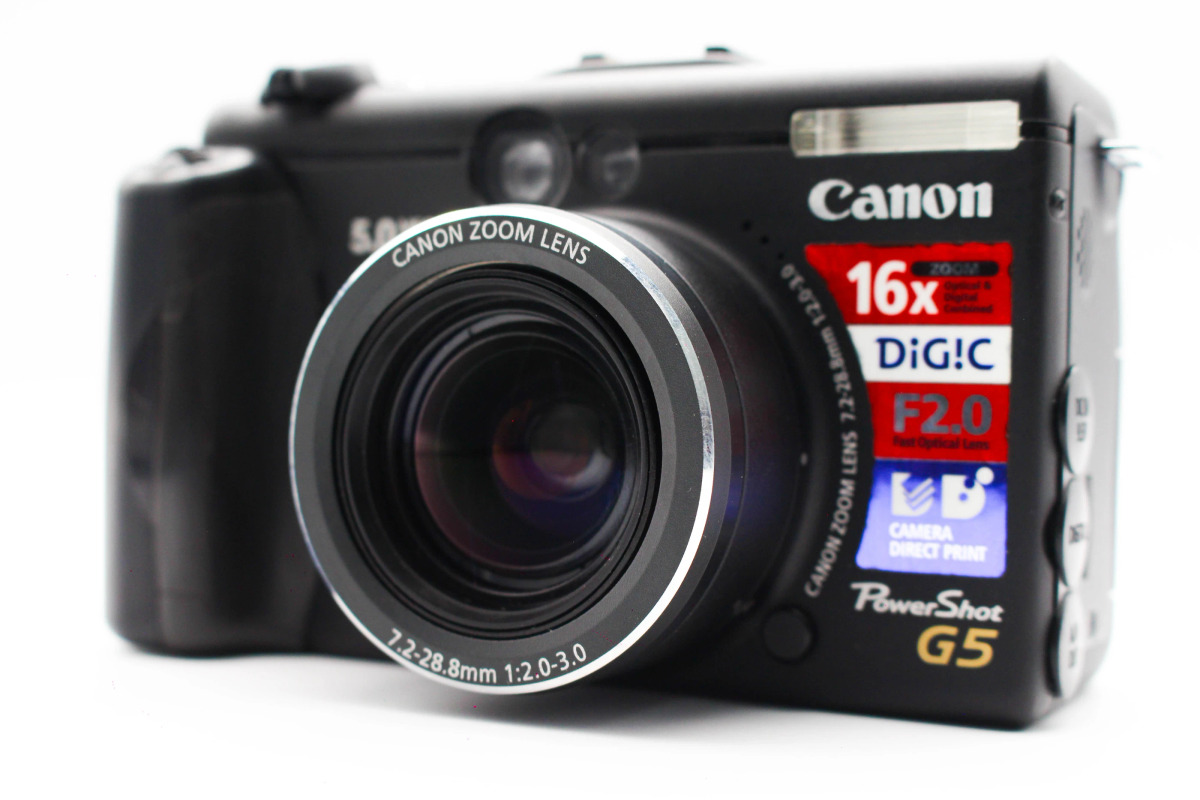 Canon PowerShot G5 | SDS