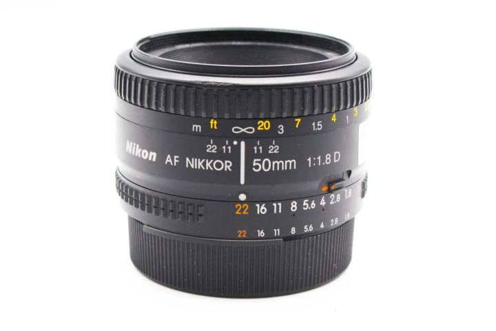 Nikon AF Nikkor 50mm f/1.8D | SDS
