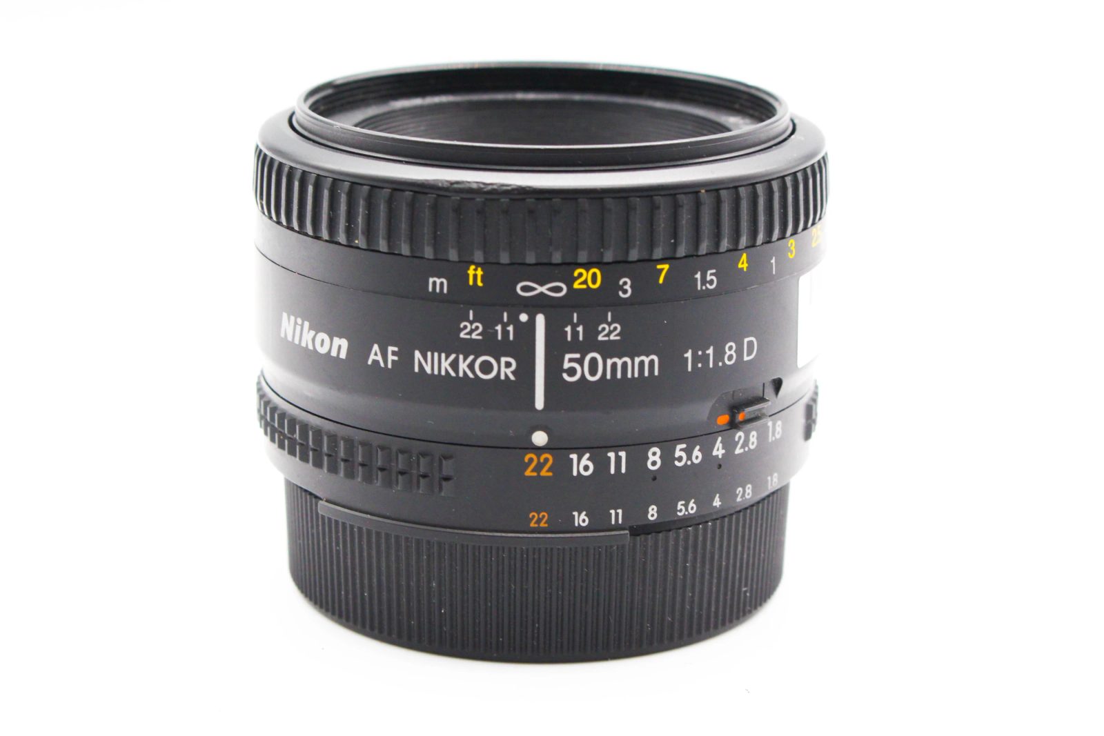 Nikon AF Nikkor 50mm f/1.8D - Nikon F Fit - SDS
