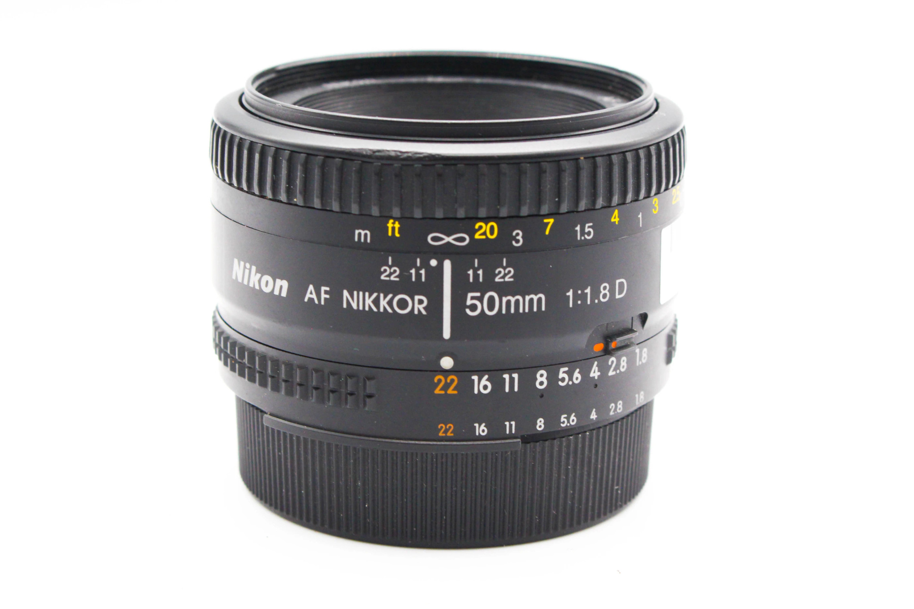 Nikon AF Nikkor 50mm f/1.8D - Nikon F Fit view 1 | SDS