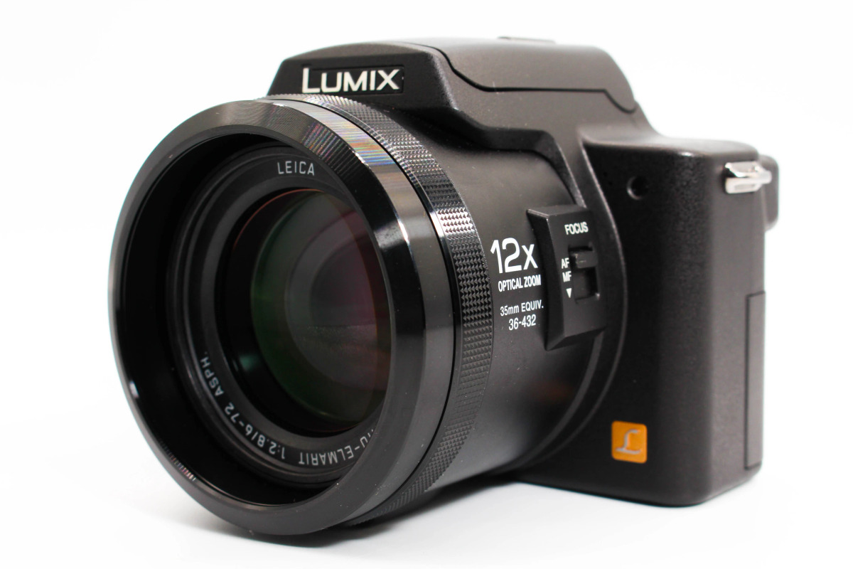 Panasonic DMC-FZ20 | SDS