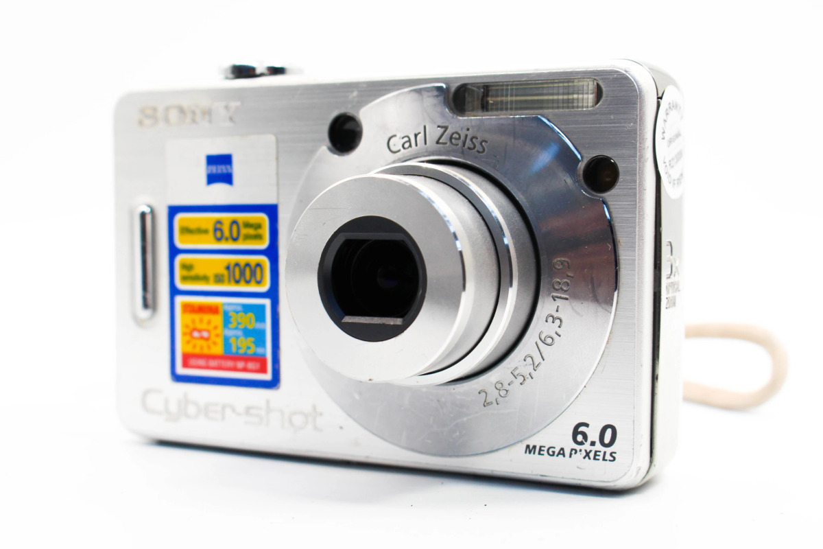Sony Cyber-shot DSC-W50 | SDS