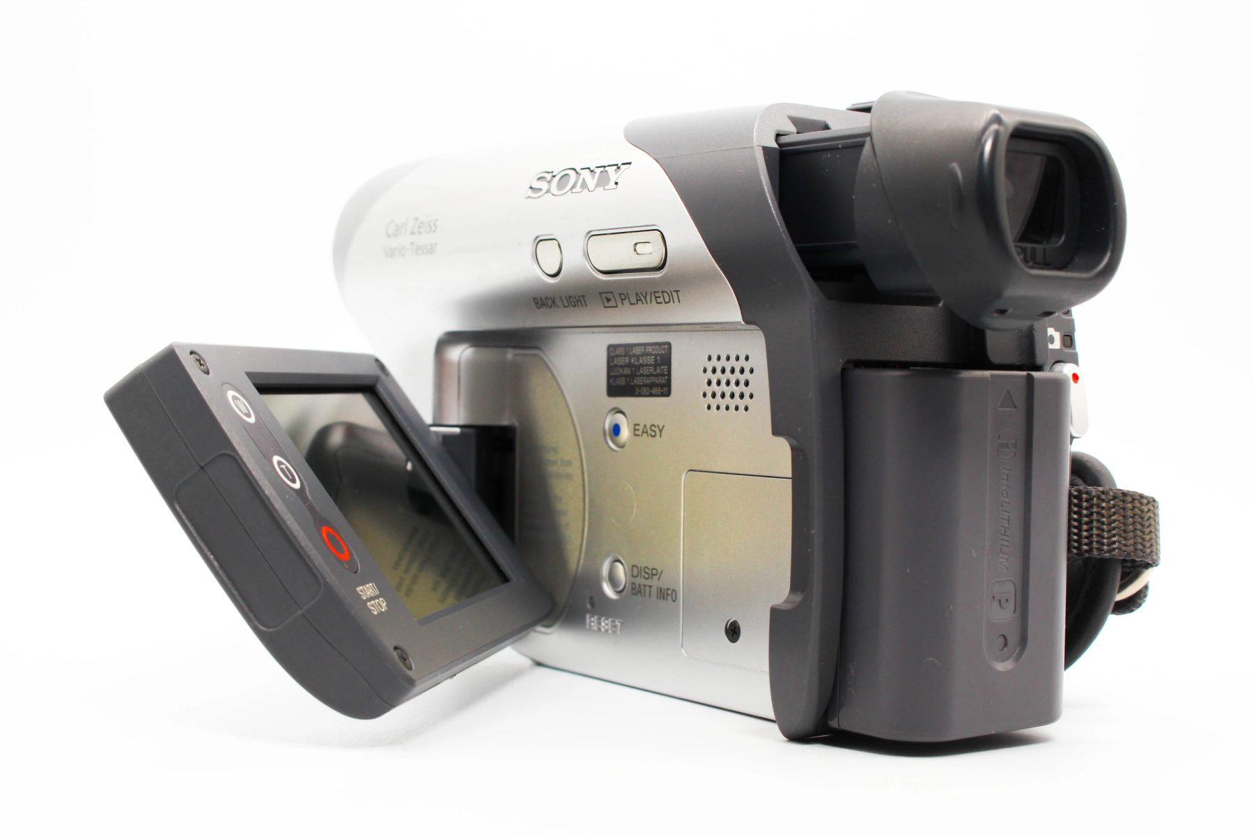 Sony DCR-DVD105 view 2 | SDS