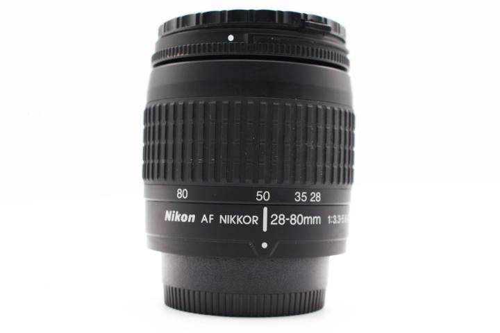 Nikon AF Nikkor 28-80mm f/3.3-5.6 G | SDS