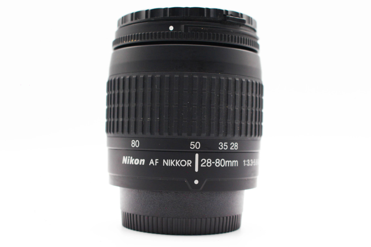 Nikon AF NIKKOR 28-80mm f/3.3-5.6 G - Nikon F Mount | SDS
