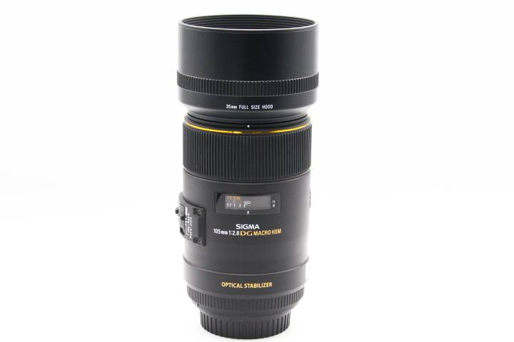 Sigma 105mm f/2.8 EX DG OS HSM Macro | SDS