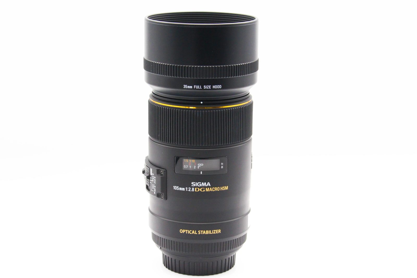 Sigma 105mm f/2.8 EX DG OS HSM Macro - Canon EF Fit - SDS