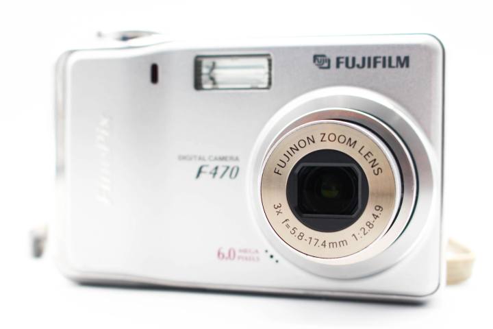 Fujifilm FinePix F470 | SDS