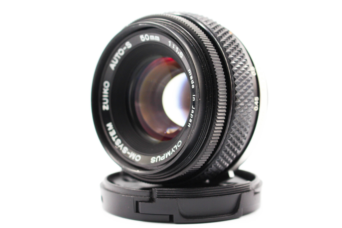 Olympus Zuiko MC Auto-S 50mm f/1.8 - OM Mount | SDS